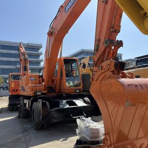 รถขุดตีนตะขาบ Doosan DH210W-9 มือสอง คุณภาพสูง ราคาประหยัด รุ่นปี 2018 น้ำหนัก 21 ตัน เครื่องยนต์เดิม พร้อมสำหรับการตรวจสอบผ่านวิดีโอ 100% - Product Image 1