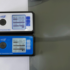 فيلم أسود شفاف * 30 متر للبيع بالجملة ، فيلم تلوين شمسي - Product Image 2