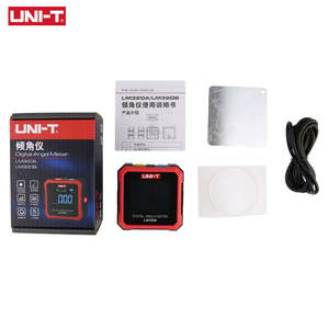 UNI-T LM320B elektronik açı ölçer dijital İletki manyetik İnklinometre açı test konik kutusu arka ışık - Product Image 5