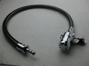 Không thấm nước Xe Đạp Khóa với xe đạp leo núi báo động chìa khóa mở khóa hợp kim kẽm cáp phụ kiện khóa - Product Image 3