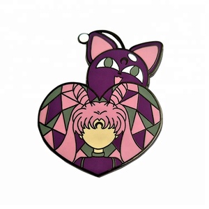Personalizado esmalte pins insignias insignia alegría hombre esmalte <span class=keywords><strong>duro</strong></span> pins - Product Image 3