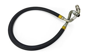 Tubo Flessibile OEM Sostitutivo NI1609 54" Airglide AG400 per Freno a Molla Pneumatica con Raccordi NPT 1"-12 per Regolazione Sospensioni e Trasferimento Aria Compressa - Product Image 2