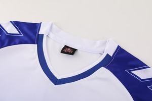 100% poliéster GK t Shirt Futebol Jersey manga comprida futebol goleiro Jersey e calças uniforme - Product Image 6