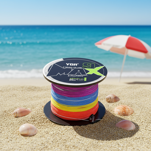 <span class=keywords><strong>Ligne</strong></span> <span class=keywords><strong>de</strong></span> pêche flottante tressée en PE 12 brins <span class=keywords><strong>de</strong></span> 100 m pour la pêche à la truite, au poisson-chat et au bar en rivière – Haute résistance, anti-morsure, pour leurres - Product Image 4
