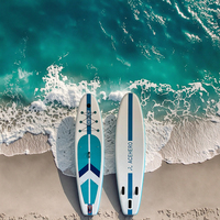 ACEHERO Planche de paddle gonflable écologique avec système de construction Drop Stitch et système à 3 ailerons, utilisation polyvalente, prix réduit en promotion