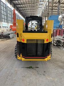 Minicargadora usada de 3 toneladas Cat246D en stock, máquina de movimiento de tierras de segunda mano de alta calidad, Cat246D - Product Image 2