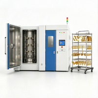 Machine de revêtement PVD par ionisation sous vide à écran tactile AsiaLink PLC pour la quincaillerie sanitaire et les revêtements décoratifs