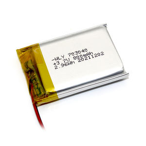 נטענת LiPo 703040 פולימר סוללה <span class=keywords><strong>3.7V</strong></span> 800mAh 073040 ליתיום סוללה עם PCB - Product Image 3