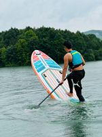 Stand gonflable Paddleboard Surf 10'6 "* 32" * 6 "Pas cher SUP Paddleboard Drop Stitch Matériel pour Waterplay Surf