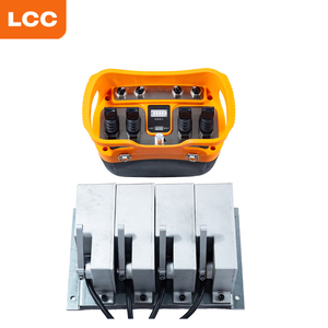 New lcc không thấm nước công nghiệp Hall <span class=keywords><strong>Joystick</strong></span> tự động nhãn hiệu 24V Xe Tải Cẩu Điều khiển từ xa - Product Image 1