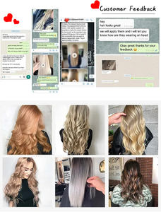 <span class=keywords><strong>ผม</strong></span>ต่อแบบไร้รอยต่อ Genius Weft คุณภาพระดับซาลอน ผลิตจากผมแท้ของรัสเซีย  แบบตรง  ชนิด Remy  (สีอ่อน) - Product Image 5