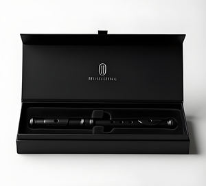 Boîte cadeau de luxe pour clarinet, personnalisée avec estampage à chaud UV, en forme de livre, pour cadeaux de groupe, recyclable - Product Image 3