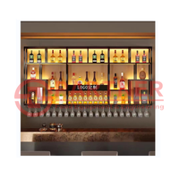 Conception de cuisine commerciale professionnelle et comptoir de bar designs modernes Projet de cuisine design