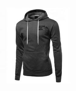 Jersey con cordones para hombre, Sudadera con capucha en azul - Product Image 5