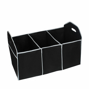 Sac de rangement multifonctionnel pour coffre de voiture, boîte de rangement pliable en tissu non tissé, sac de rangement pour coffre de voiture, sac pliable universel - Product Image 2