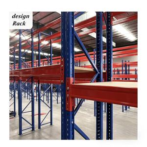 Étagères de stockage robustes certifiées, applications de stockage, montage facile, unité de rayonnage en matériau, solution de rayonnage industriel pour palettes - Product Image 6