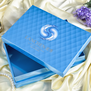 De cuidado de piel de lujo de embalaje duro caja de regalo de papel impreso personalizado rígida de la caja de cartón - Product Image 6