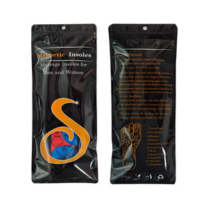 Palmilhas Ortopédicas Magnéticas de Acupressão para Homens e Mulheres, Palmilhas de Espuma de Memória para Conforto Esportivo e Alívio da Dor nos Pés, Palmilhas de Reflexologia - Product Image 6