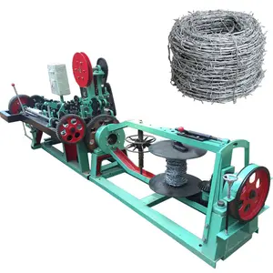 Otras máquinas de metal y metalurgia Precio de fábrica Máquina de malla de alambre de púas de doble hebra