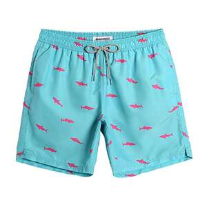 Nouveauté été : <span class=keywords><strong>Short</strong></span> <span class=keywords><strong>de</strong></span> plage pour homme, séchage rapide, coupe ample, imprimé, décontracté, pour le sport et la natation, longueur quart <span class=keywords><strong>de</strong></span> pantalon - Product Image 5