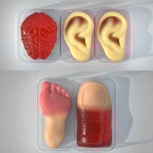 Produttori all'ingrosso di <span class=keywords><strong>caramelle</strong></span> a forma di pene, vagina, orecchio, capezzolo, occhio e <span class=keywords><strong>capelli</strong></span>. - Product Image 1
