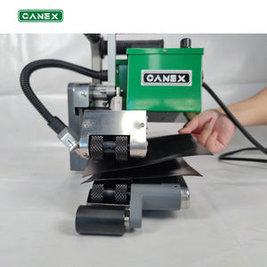 CANEX CX500L 0.8-3.0mm Machine à souder à géomembrane Revêtement de barrage Cale chaude en cuivre Garantie de 5 ans dans les décharges - Product Image 1