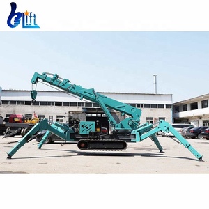 3t đến 14t 360 độ xoay DIESEL Kubota động cơ nhện cần cẩu cho công trường xây dựng - Product Image 1