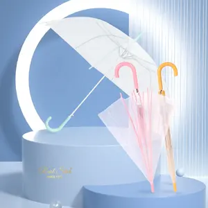 Прозрачный прозрачный зонт из стекловолокна