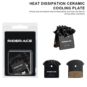 Plaquette de frein à disque en céramique pour vélo <span class=keywords><strong>Shimano</strong></span> J04C J02A J05A XT deore SLX XTR M7100 M9100 M9020 vtt vélo de route plaquettes de frein hydrauliques - Product Image 2