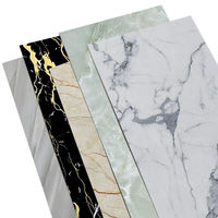 Carreaux muraux autocollants en PVC, papier peint 3D, carreaux de cuisine, matériau de décoration moderne flexible pour villa, usage domestique et hôtelier, imperméable