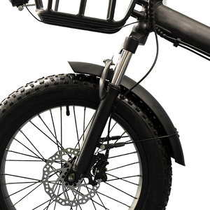 Moto tout-terrain haute performance 48V 500W avec batterie au lithium, cadre en aluminium, 7 vitesses - Product Image 2