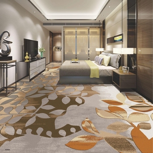 Tapis épais de luxe pour chambre à coucher à Dubaï, tapis commercial de qualité supérieure, mélange de laine robuste, antidérapant, pour hall, couloir, entrée - Product Image 2