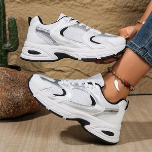 Chaussures Dad Shoes pour femmes, semelle épaisse, légères, décontractées, chaussures de sport - Product Image 3