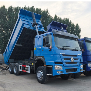 Sinotruk fiyat etiyopya çin kullanılan ve yeni Howo 6x4 16 20 metreküp 10 tekerlekli damperli kamyon madencilik DAMPERLİ KAMYON satılık - Product Image 1