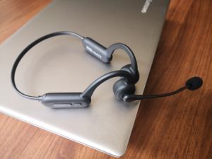 Écouteurs sans fil bluetooth à Conduction osseuse, Original, étanche, avec flèche, micro, transmetteur, pour ouverture d'oreille, fournitures commerciaux - Product Image 5