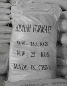 โซเดียมฟอร์เมตเกรดอุตสาหกรรม 92%-99% CAS 141-53-7 - Product Image 1