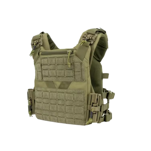 Elytra Oxford - Bolsa Táctica de Camuflaje con Cierre de Cremallera y Solapa Desmontable de Liberación Rápida para Doble Cargador y Dispositivos de Radio - Product Image 1