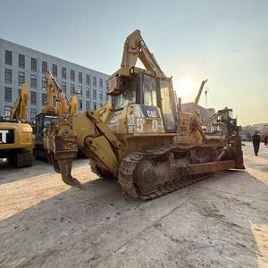 รถดันดินตีนตะขาบ CAT D7G2 สีเดิมจากโรงงาน Caterpillar รถดันดินมือสอง D7G2 สภาพดี เหมาะสำหรับงานก่อสร้าง ขายดี - Product Image 6
