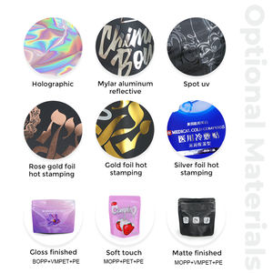 Bolsas de Mylar personalizadas, 7g, <span class=keywords><strong>3</strong></span>,5g, bolsas resellables troqueladas, embalaje de dulces, Doypacks, bolsas de Mylar troqueladas, bolsa de <span class=keywords><strong>3</strong></span>,<span class=keywords><strong>5</strong></span> gramos Mylar personalizada - Product Image 5