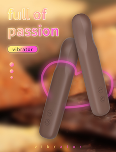 <span class=keywords><strong>2025</strong></span> Hot Sale Wiederauf ladbare Schokoladen farbe Power Clitoris Stimulation Dildo massage gerät Weiblicher Sexspielzeug Vibrator - Product Image 6