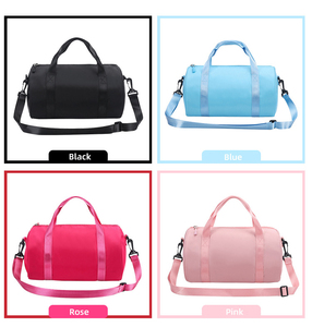 Fábrica al por mayor Niños Adultos Solo Logotipo personalizado Impreso Hombro Danza <span class=keywords><strong>Ballet</strong></span> Gimnasio Almacenamiento de viaje <span class=keywords><strong>Bolsa</strong></span> deportiva con correa - Product Image 4