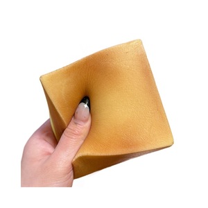 Juguete antiestrés de PU ultrasuave con forma de pan grande estilo queso, de rebote lento, con textura húmeda y blandita, para niñas - Product Image 5