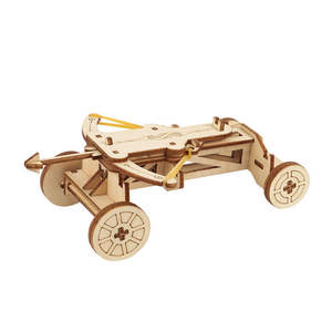 OEM antiguo asedio de tres piezas de madera 3D cañón catapulta Ballista hecho a mano montaje modelo <span class=keywords><strong>ciencia</strong></span> ingeniería Juguetes - Product Image 3