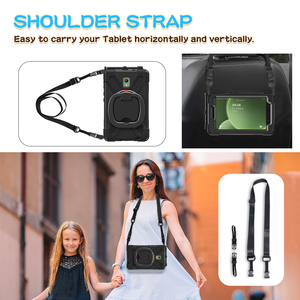 Đối Với <span class=keywords><strong>Samsung</strong></span> <span class=keywords><strong>Tab</strong></span> Tablet Trường Hợp Không Thấm Nước Mềm Silicone Cứng Da Vai Mang Máy Tính Bảng Trường Hợp Thông Minh Máy Tính Bảng Bảo Vệ Trường Hợp - Product Image 4