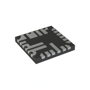Cargadores de Batería MAX77757JEFG435+ en Existencia, Kit de Componentes Electrónicos, 3.15A, USB Tipo C, Carga Autónoma, 24 PowerUFQFN - Product Image 1