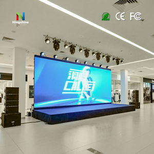 Kapalı kiralama stüdyo arka plan çekim P2.6 Led Video duvar 7680Hz dijital LED ekran - Product Image 1