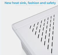 Boîtier intelligent en fibre optique Baili E-250 avec fond en fer, boîte d'information, boîte multimédia en fibre optique, boîte de distribution Wi-Fi, OEM ODM