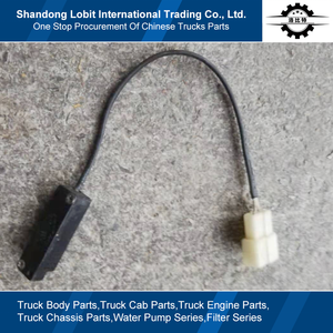 Sinotruk sitrak c7h máy kéo xe tải Cab phụ tùng điều hòa không khí trong nhà cảm biến nhiệt độ lắp ráp wg1630820313 - Product Image 5