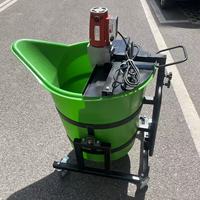 Malaxeur électrique monophasé 230L 4KW pour ciment autolissant et poudre détergente, équipement de nivellement de sol avec moteur à pales