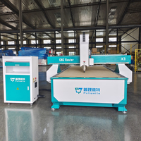 Routeur CNC en aluminium 1325 Mdf Pcb 2x4 Atc Wood Toolchanger Glass Cutting with Vacuum